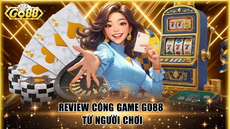 Cổng game Go88 hiện đại được người chơi tin cậy